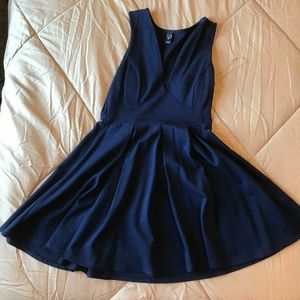 Navy Blue Dress